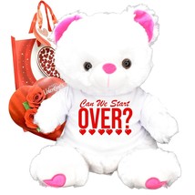 Unique Apology Gift For Valentines Day Funny I&#39;m Sorry Card Gift Teddy Bear - £23.59 GBP