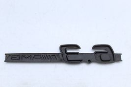 MERCEDES-BENZ 6.3 AMG FENDER EMBLEM BADGE 2010 E63 AMG  Q8350 image 10