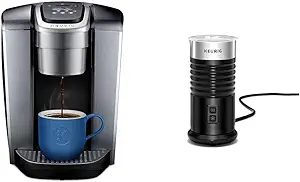 Keurig K-Elite Single-Serve K-Cup Pod Coffee Maker, Brushed Silver &amp; Sta... - $350.99