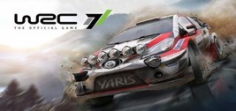 WRC 7 FIA World Rally Championship PC Steam Key NEW Download Game Region Free - £9.78 GBP