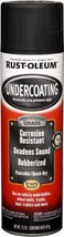 Rust-Oleum® Stops Rust® Flat Black Automotive Professional Undercoating ... - £19.66 GBP