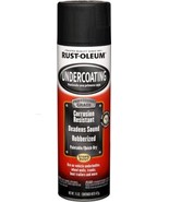 Rust-Oleum® Stops Rust® Flat Black Automotive Professional Undercoating ... - $475.98 MXN