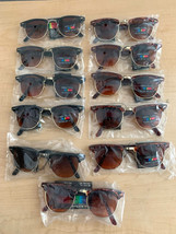WHOLESALE LIQUIDATION Set 3 NEW Plastic &amp; Metal Frame Sunglasses Qty 11 - £17.45 GBP
