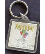 Cute “Mom” Keychain – Boynton – Plastic with Metal Ring – GDC – CUTE KEY... - £7.00 GBP