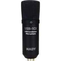 Nady - USB-1CX - Usb Condenser Microphone - Black - £95.91 GBP