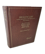 American Casebook HEALTH LAW Cases Materials &amp; Problems 3rd Third Editio... - $3,631.95 MXN