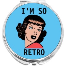 So Retro Compact with Mirrors - Perfect for your Pocket or Purse - $11.76