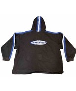 Pepsi Logo Sweatshirt Hoodie L/XL Black Blue Generation Next 90s Vtg - €12,85 EUR