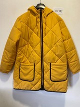 Freemans Steppjacke Mit Kapuze IN Senfgelb UK 20 Übergröße (ccc387) - £26.91 GBP