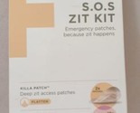 Zitsticka SOS Emergency zit kit patches New - £7.42 GBP