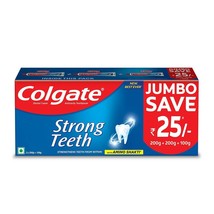 Colgate Strong Teeth Cavity Protection Toothpaste 500gm, Amino Shakti Fo... - £23.46 GBP