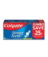 Colgate Strong Teeth Cavity Protection Toothpaste 500gm, Amino Shakti Fo... - $29.70