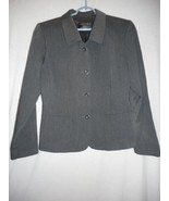 Tailor by B. Moss Size 10 charcoal grey fully lined blazer - $449.44 MXN