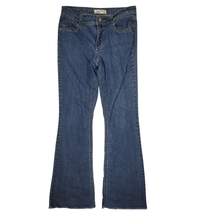 Hiphugger Flare Jeans Size 5 - £19.46 GBP