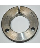 GTD 2.5-12 NS-1 Thread Ring Gage 2.5" NOT GO ONLY P.D 2.4323 Inspection ... - $167.77