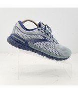 Brooks Adrenaline Mens GTS 21 ‘Grey/Tradewinds/Cobalt’ Running Size 9 EE - $54.72