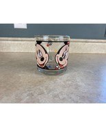Walt Disney Mini And Mickey Mouse Glass Drinking Mug - $9.49 CAD