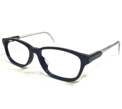 Gucci Eyeglasses Frames GG0493OA 004 Black Clear Rectangular Full Rim 53-15-150 - £82.74 GBP