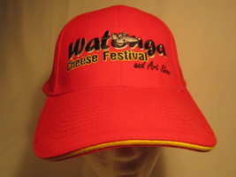 Men's Cap Watonga Cheese Festival (Oklahoma) Size: Adjustable [Z164a] - £17.21 GBP