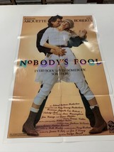Nobody&#39;s Fool - 1986 MOVIE POSTER 27x41 Folded One Sheet - Rosanna Arquette - £7.56 GBP