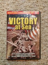 Victory At Sea (DVD, 2005, 3-Disc Set) - £6.54 GBP