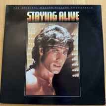 Staying Alive Original Motion Picture Soundtrack Vinyl LP 1983 - £7.08 GBP
