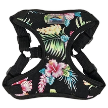Wrap &amp; Snap Paradise Nights Choke Free Harness with 4 Way Adjustment Siz... - $19.99