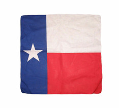 3 Pack Texas Flag Lonestar State 100% Cotton Bandana 22&quot;X22&quot; Bandanna - £15.61 GBP