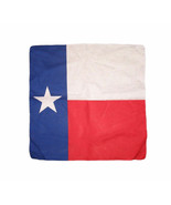3 Pack Texas Flag Lonestar State 100% Cotton Bandana 22&quot;X22&quot; Bandanna - £15.73 GBP