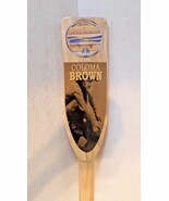 Rare Coloma Brown American River Canoe Paddle 12" Draft Beer Tap Handle Mancave - $34.00