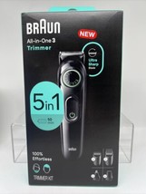 Braun Series 3 3450 All N One Style 5-in-1 Grooming Kit Beard Hair Trimmer Razor - $24.99