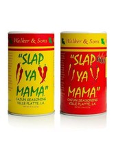 SLAP YA MAMA All Natural Cajun Seasoning Louisiana Original Blend (Set o... - £18.47 GBP