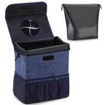 Waterproof Car Trash Can Garbage Bin,Super Large Size Auto Trash Bag for Cars - £10.14 GBP
