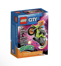  LEGO City Bear Stunt Bike 60356 Building Toy Set. Factory sealed,  FREE... - £12.29 GBP