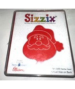 sizzix 38-0233 santa head - $13.57 CAD