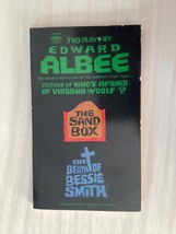 The Sand Box &amp; The Death Of Bessie Smith - Edward Albee - 2 Plays - Dark Drama - £2.34 GBP