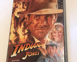 Indiana Jones &amp; The Temple Of Doom VHS Tape Harrison Ford S1A - $7.91