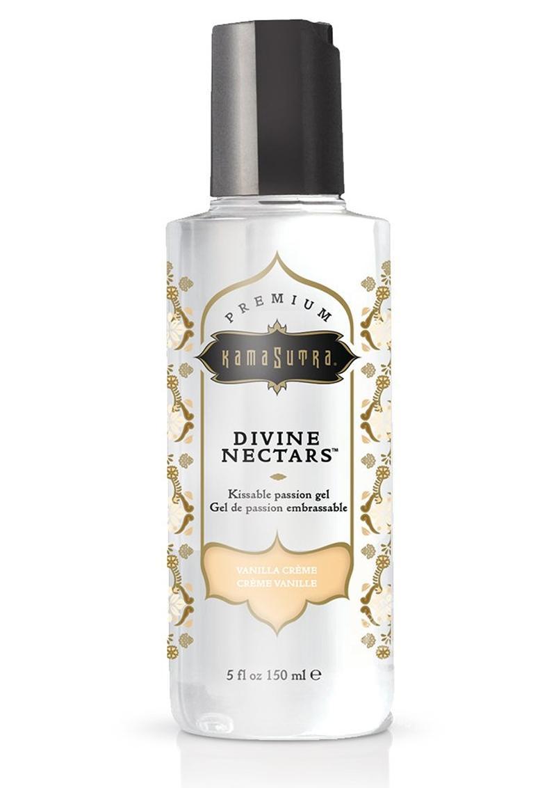 Kama Sutra Divine Nectars Body Glide Vanilla Crme 5oz - £15.15 GBP
