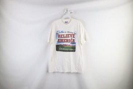 Vtg Y2K 2004 Mens Large Spell Out John Kerry Believe In America Tour T-Shirt USA - £39.40 GBP