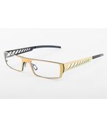 Orgreen VULCAN 08/01 Matte Electro Gold / Matte Black Titanium Eyeglasse... - $287.04