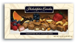 Philadelphia Candies Assorted Milk Boxed Chocolates, 2 Pound Gift Box - £32.65 GBP
