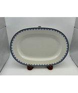 Villeroy &amp; Boch CASA LOOK 11 1/2&quot; Oval Serving Platter - $89.99