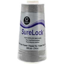 Coats Surelock Overlock Thread 3,000yd-Nickel - $12.72