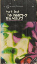 The Theatre Of The Absurd - Martin Esslin - Samuel Beckett, Eugene Ionesco, More - £2.34 GBP