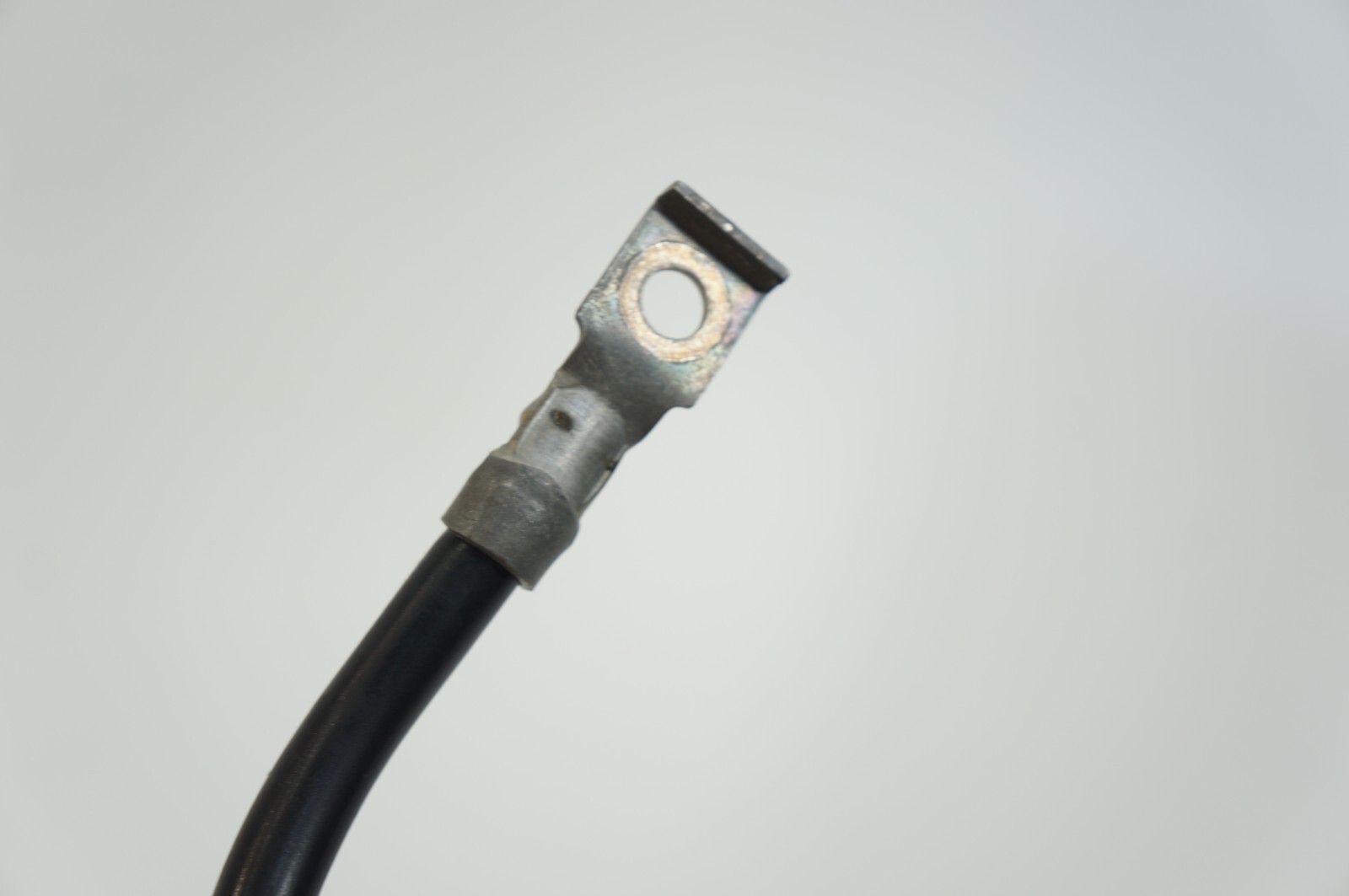 2002-2008 bmw e65 e66 750i 760li 745i negative battery cable wire clamp oem Item image 8