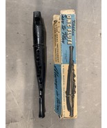 Vintage 1944 Fitchhorn Song Flute Recorder 9&quot; Hard Plastic Black Instrum... - $377.30 MXN