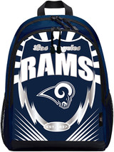 Los Angeles Rams Kids Lightning Backpack - NFL - $27.15