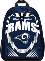 Los Angeles Rams Kids Lightning Backpack - NFL - £21.45 GBP