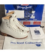 Riedell Figure Ice Skate Boots Model 75 Gold Star Pro Girls Size 2 AA/AA... - $2,103.90 MXN