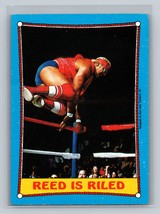 Butch Reed is Riled #46 1987 Topps WWF - £1.59 GBP